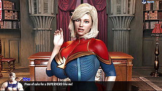 Insatiable Busty Rich Girl Gets the Fuck of Her Life Cockham Superheroes 20