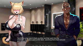 Watching a Queen of Spades Latina Fuck - Nyatorase 4 Cucky Cartoon Porn Game