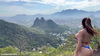 Gorgeous busty GF adult mind-boggling video