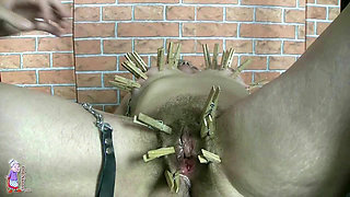 Mistress Punishing Her Slave