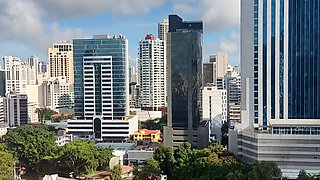 I got stuck inside the washing machine and I asked my stepson for help and he took advantage of the situation