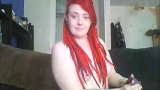 Webcam redhead bbw big tits babe hard pussy dildo fucking: Big Ass, Amateur  Homemade Porn
