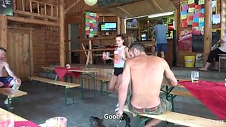 Twins picked up by a couple and fucked