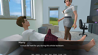 Jimmy's Awkward Adventures Part 4 (Momma's Handjob)