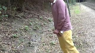 Fucking outside is always more exciting