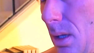 An Old Pig Looking for Pussy