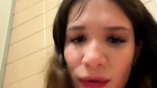 russian camwhore shy_priincess in public