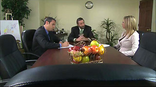 Barbara Summer And Brooke Banner Rub Their Pussies Together To Cum