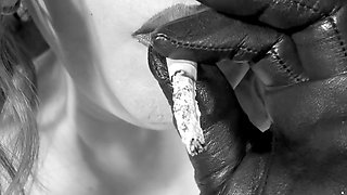 Miss Tina Snua Smoking 1 Cigarette In 1 Minute!