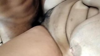 Desi Bhabhi Fucked Hard After Brother Leaves - Sona6911 Creampie & Doggy Style