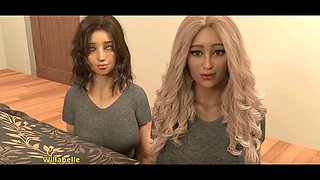 MissKitty2K gives a blowjob and chats in this wild animated adventure