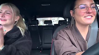 Alice and Ariana get fucked without limits! - Jacquie et Michel TV