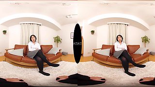 VR Japanese babe hot video