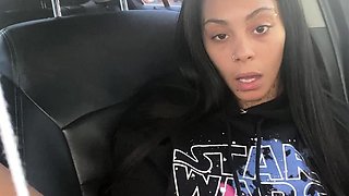 Hot Black Maid Does Some Webcam Black and Ebony