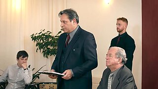 Young cock drilling cheating GILF hottie so so deep