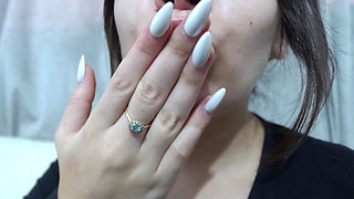 My Indian Stepsister Has a Kiss Fetish, Constantly Sending Kisses with Her Lips,