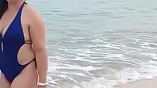 Caminando Por La Playa Conoci a Safado Tengo Sexo Con El 2