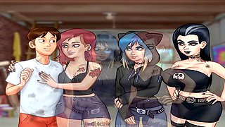 The visit to Shale Hill featuring Rem cosplay and some wild anime fun