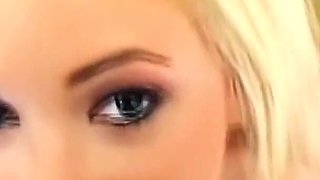 Slutty Hillary Scott Gets Gangbanged, Double Penetrated, and Swallows Cum
