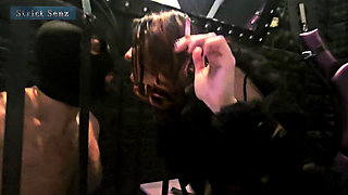 Lady Zara My Caged Human Ashtray My Human Furniture My Spittoon My Bootlicker