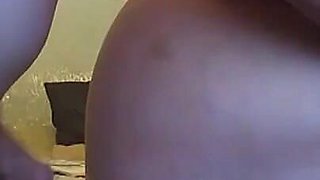 Husband and Wife Ultimate Belly Fucking and Cum on Huge Belly (follow Us)
