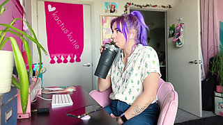 Work From Home Desperate Pee