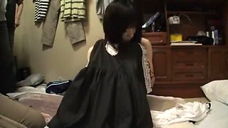 Fabulous Japanese model Mion Kawakami in Amazing Small Tits, Gangbang JAV video