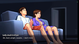 Summertime saga game ki new version unlock update video jenny Debbie dexxie