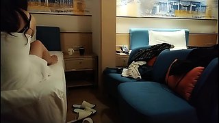 Amateur Hidden Cam with Dildo Wives