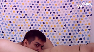 Delicious blowjob from my lover