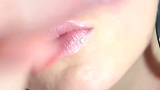 Emilia - Punk Girl Handjob Action