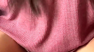 Pantyhose Facesitting Domination in Wrestling Hold