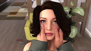 Grandma's House XXX Visual Novel - Joy Stick Cinema 3D Sex Animation