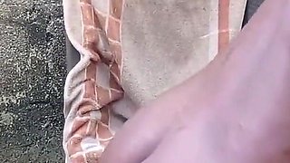 Caught Fucking Big Ass Step Sister in the Backyard Because Mon Will Come in From the Main Door When Coming Back From the Market