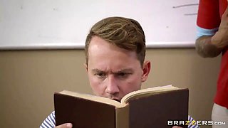 Brazzers - Naughty teacher Anna Bell Peaks loves cock
