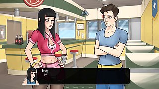 Deep Vault 69 Fallout Bohohon - Part 6 - Horny Baristas Boobs By LoveSkySan69