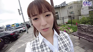 Doll Like Bliss with a Pale Busty Tease on a Playful Exposed Makeover Date Part.1