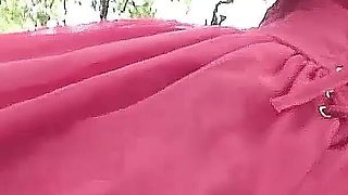 Cute Japan teen filmed masturbating and cum in mouth