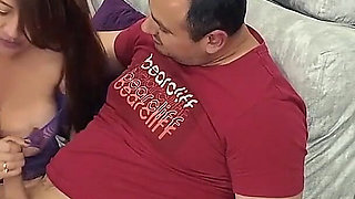 Horny Latina Roommate Rides My Cock Hard and Gets Creampied