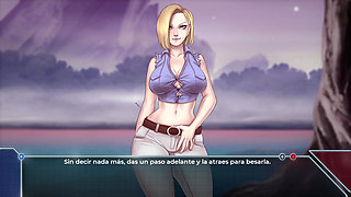 Divine Adventure - The Ford Blowjob and the Passionate Kiss with Android 18