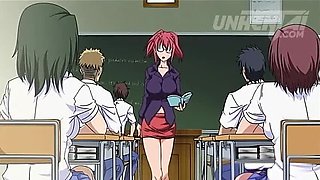 Uncensored: Lesbian Teacher's Forbidden Class Affair with 18yo Student - Exclusive Hentai