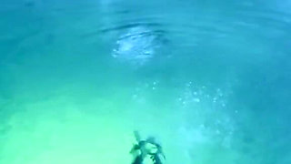 The Water Slides Slowly Over My Skin… Every Drop Knows Exactly Where to Stop