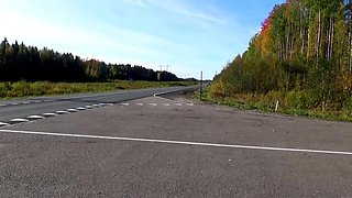 Golden Rain 87- Piss in Road