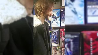 18 Year Old French Amateur Girlfriend Gets Hard Birthday Fuck in Stockings - Loud Moaning Orgasm