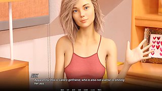 Evening with an ultra-cute lady at the University of Problems by Misskitty2k