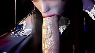 Cao Ying Big Butt Seduction in 3D - 3D Animation
