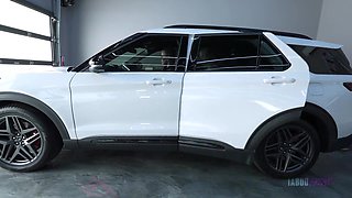 Hot Police officers take on suspect's big cock in reverse gangbang