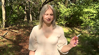 A Walk Through an Abandoned Park in Search of an Exhibitionist