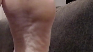 8.5 Natural Barefoot Soles Never Pedi