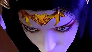 Lonely Medusa Queen and the Man Next Door ( Part 01) - 3D Animation V507